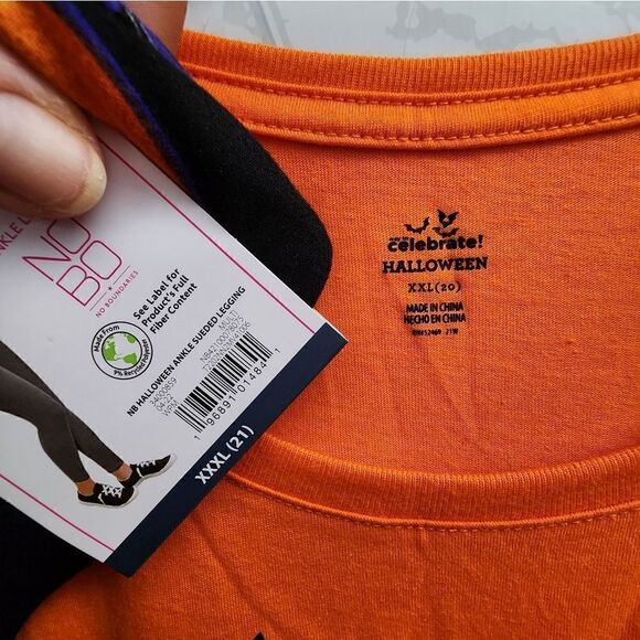 Nwt Halloween T-shirt and leggings Bundle - Picture 3 of 5